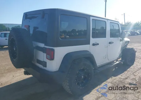 2018 Jeep Wrangler Jk Unlimited Sport S 4X4 from USA, damaged, VIN 1C4HJWDG8JL928813